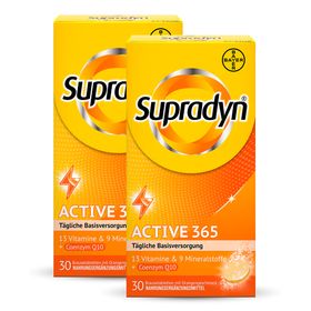 Supradyn® ACTIVE 365 Brausetabletten Multivitaminpräparat für die tägliche Versorgung mit Vitaminen und Mineralstoffen