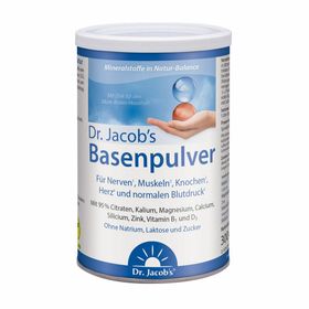 Dr. Jacob's Basenpulver Citrat-Basen-Original Mineralstoffe