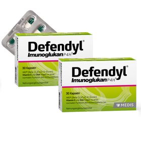 Defendyl-Imunoglukan P4H® Kapseln für ein starkes Immunsystem
