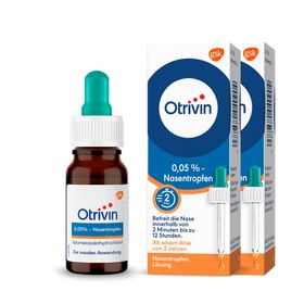 Otrivin® 0,05% Nasentropfen