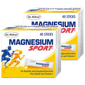 Dr. Böhm® Magnesium Sport® Sticks