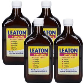 LEATON® complete - Jetzt 10% Rabatt sichern mit dem Gutscheincode „leaton10“