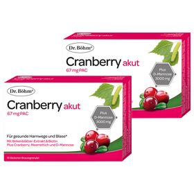 Dr. Böhm Cranberry akut