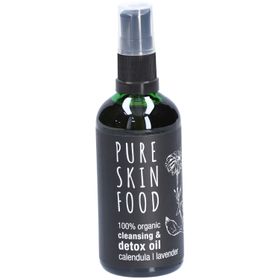 PURE SKIN FOOD Bio Cleansing & Detox Öl
