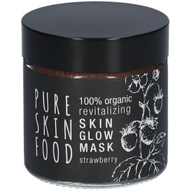 PURE SKIN FOOD Bio Skin Glow Maske Erdbeere & Superfoods