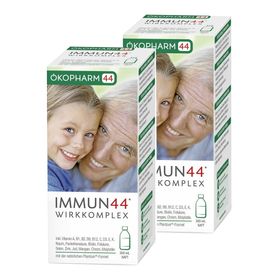 ÖKOPHARM44® IMMUN44® WIRKKOMPLEX - Jetzt 10% sparen mit Immun44