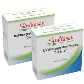 Tabletten gegen Heuschnupfen Similasan