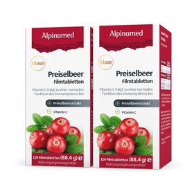 Alpinamed® Preiselbeer-Filmtabletten