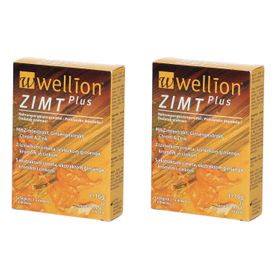 Wellion Zimt plus Zimtextrakt & Ginseng