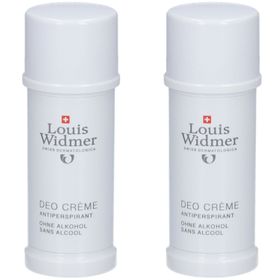 Louis Widmer Deo Creme Antiperspirant leicht parfümiert