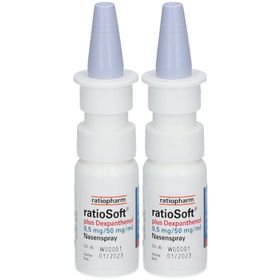 ratioSoft® plus Dexpanthenol 0,5 mg / 50 mg/ml