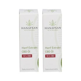 HANAFSAN® Hanf Extrakt CBD Öl 15 % CBD