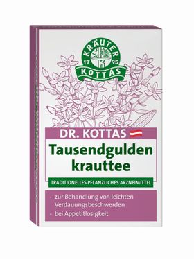 DR.KOTTAS TEE TAUSENDGULDE  20