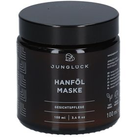 JUNGLÜCK Hanföl Maske