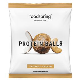 foodspring® Proteinballs Coconut Cashew