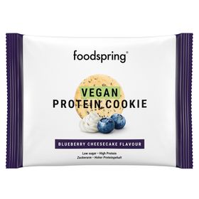 foodspring® Vegan Protein Cookie Blueberry Cheesecake