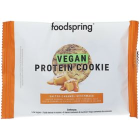 foodspring® Vegan Protein Cookie Salted Caramel