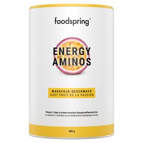 foodspring® Energy Aminos Passionsfrucht