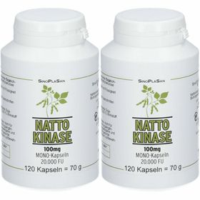 SinoPlaSan Nattokinase 100 mg