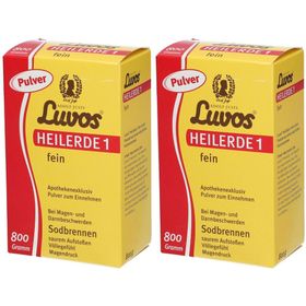 Luvos® Heilerde 1 fein