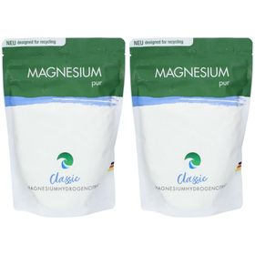 Magnesium pur Magnesiumcitrat Classic Nachfüllbeutel