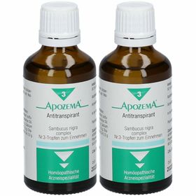 APOZEMA® Antitranspirant-Tropfen Nr. 3