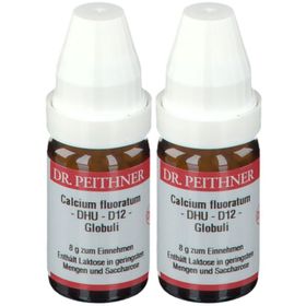 DR. PEITHNER KG Calcium fluoratum DHU D12