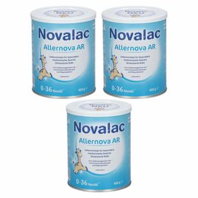 Novalac Allernova AR Spezialnahrung von Geburt an