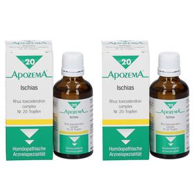 APOZEMA® Ischias-Tropfen Nr. 20