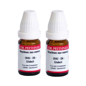 DR. PEITHNER Strychnos nux-vomica DHU D6