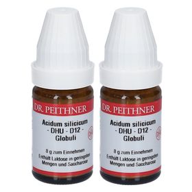 DR. PEITHNER KG Acidum silicicum DHU D12