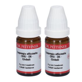 DR. PEITHNER Euspongia officinalis DHU D6