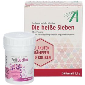 Die heiße Sieben + Adler Schüßler ZellEuclim