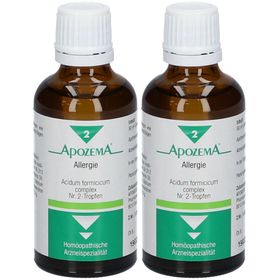 APOZEMA® Allergie-Tropfen Nr. 2 _Doppelpack