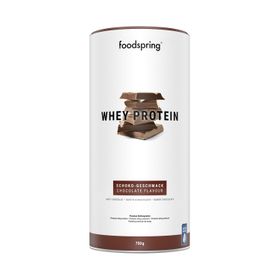 foodspring® Whey Protein Schokolade