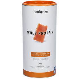 foodspring® Whey Protein Karamell