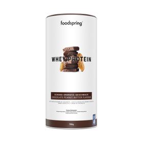 foodspring® Whey Protein Schokolade-Erdnuss