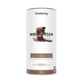 foodspring® Whey Protein Schokolade-Kokosnuss