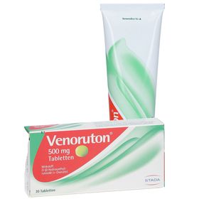 Venoruton® 500 mg + Venoruton® Gel