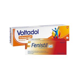 Voltadol® Schmerzgel + Fenistil® Gel