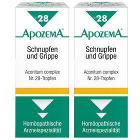 APOZEMA® Schnupfen- und Grippe-Tropfen Nr. 28