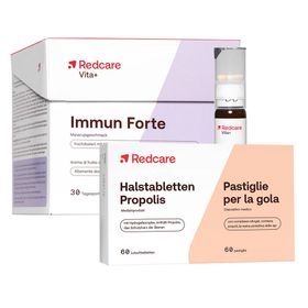 Redcare Immun Forte + Redcare Halstabletten Propolis