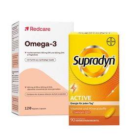 Redcare Omega-3 + Supradyn® active