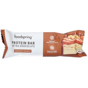 foodspring® Protein Bar Extra Chocolate Crunchy Peanut