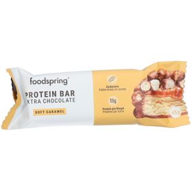 foodspring® Protein Bar Extra Chocolate Soft Caramel