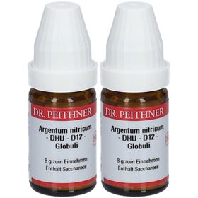 DR. PEITHNER KG Argentum nitricum DHU D12