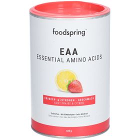 foodspring® EAA Essenzielle Aminosäuren Erdbeere & Zitrone