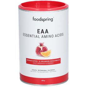 foodspring® EAA Essenzielle Aminosäuren Granatapfel & Orange