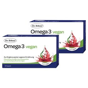 Dr. Böhm® Omega 3 vegan