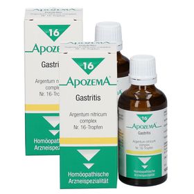 APOZEMA® Gastritis-Tropfen Nr. 16